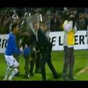 Luxemburgo é agredido em partida da Taça Libertadores