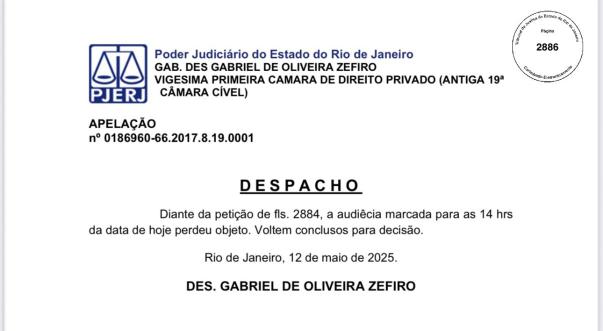 Carta anulação
