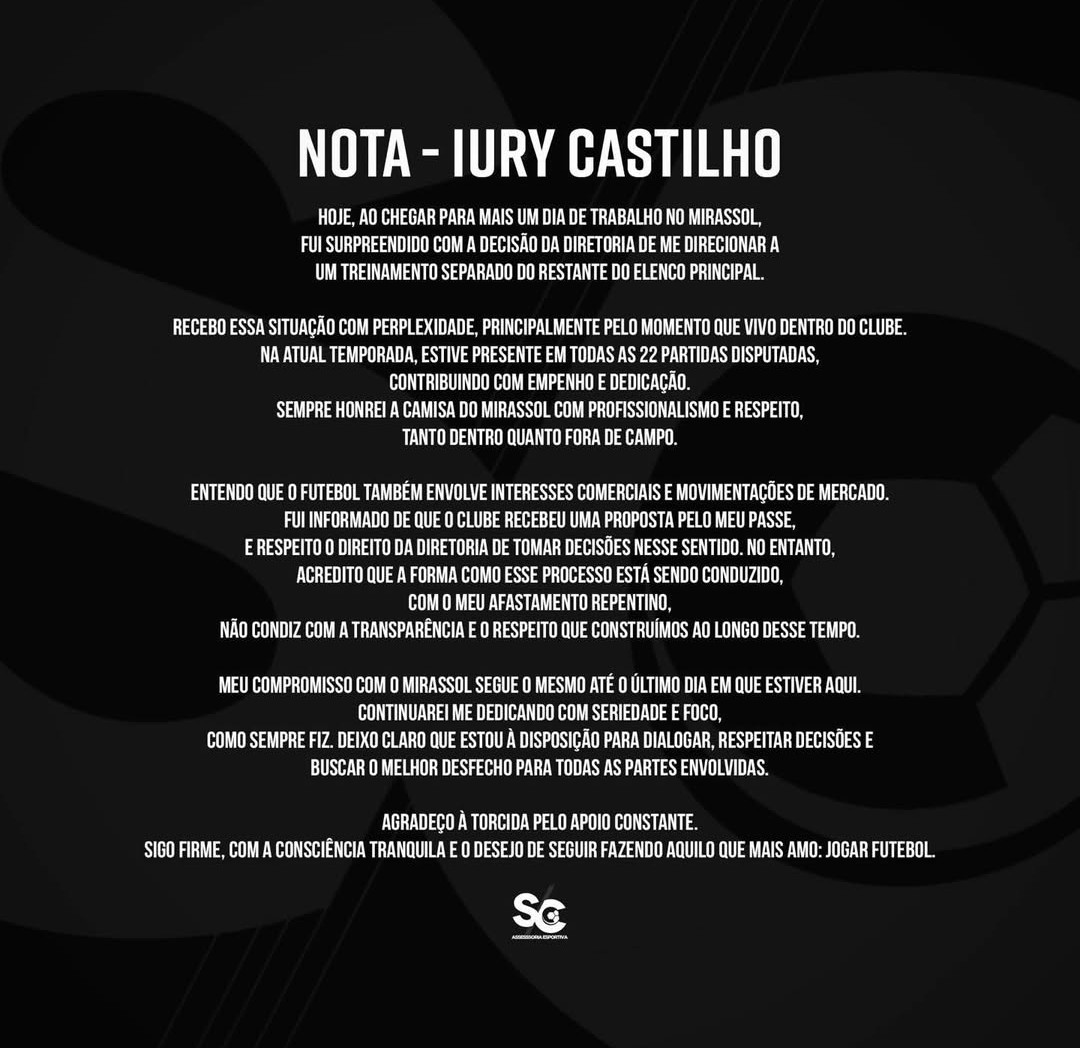 Iury castilho